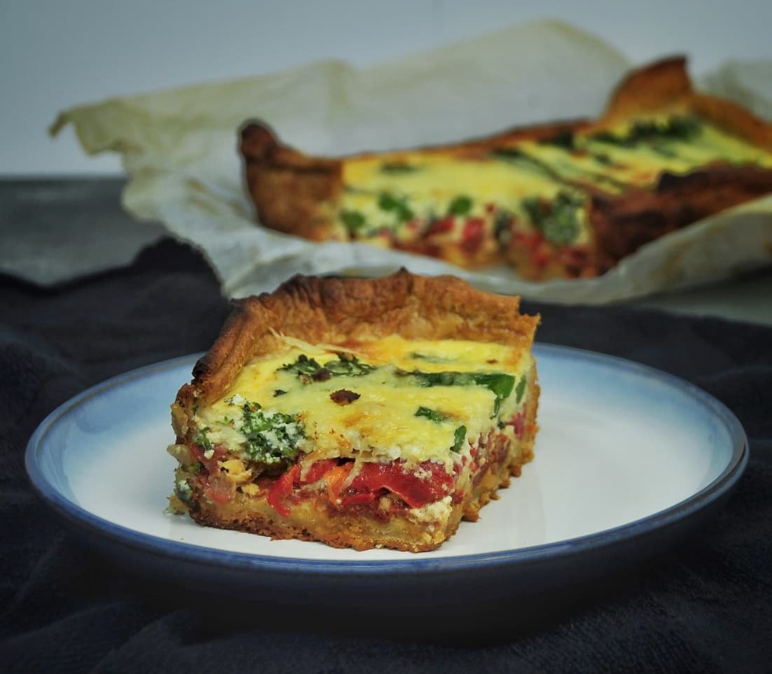Quiche met Chorizo