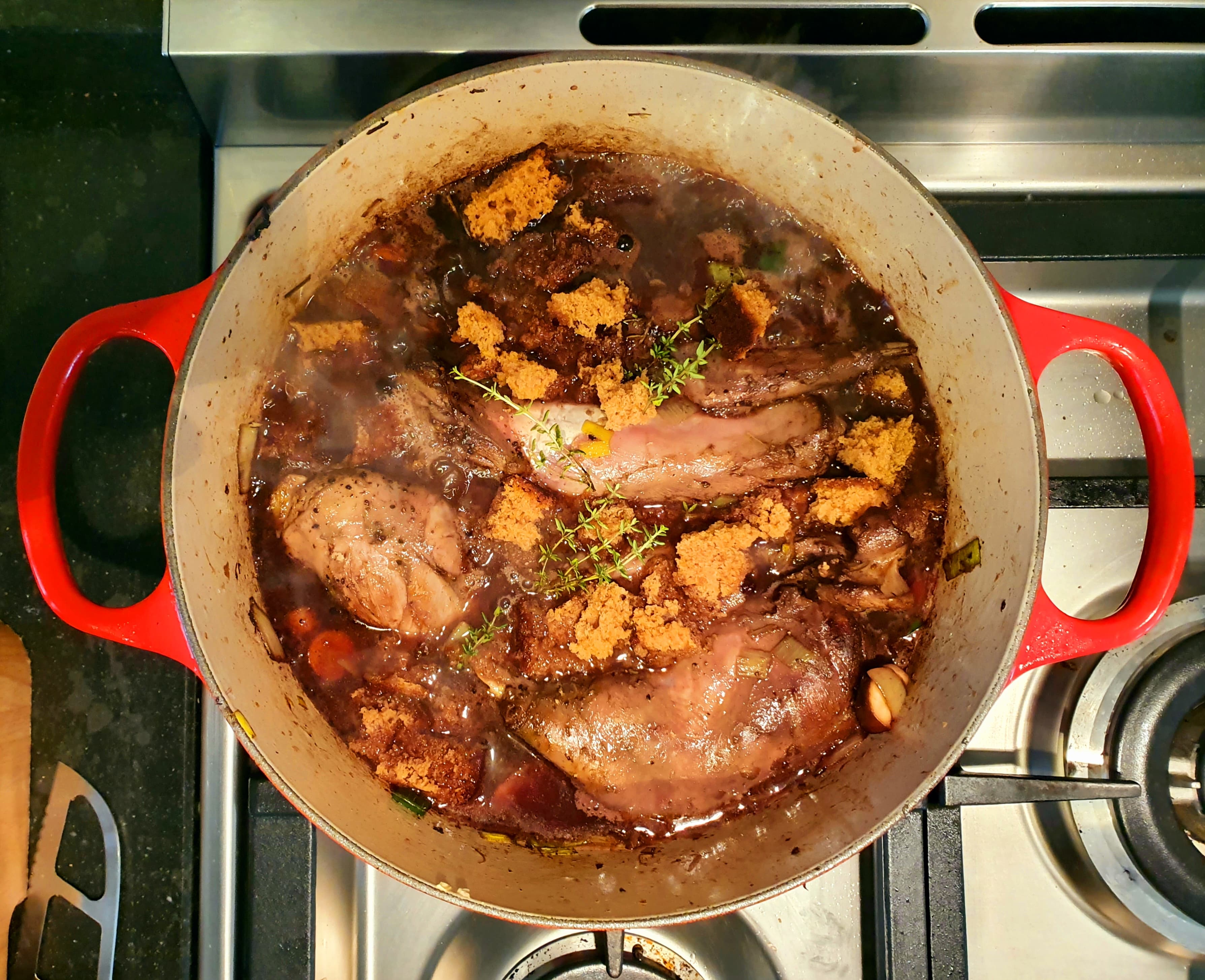 Wilde Hazenpeper Stoofpot