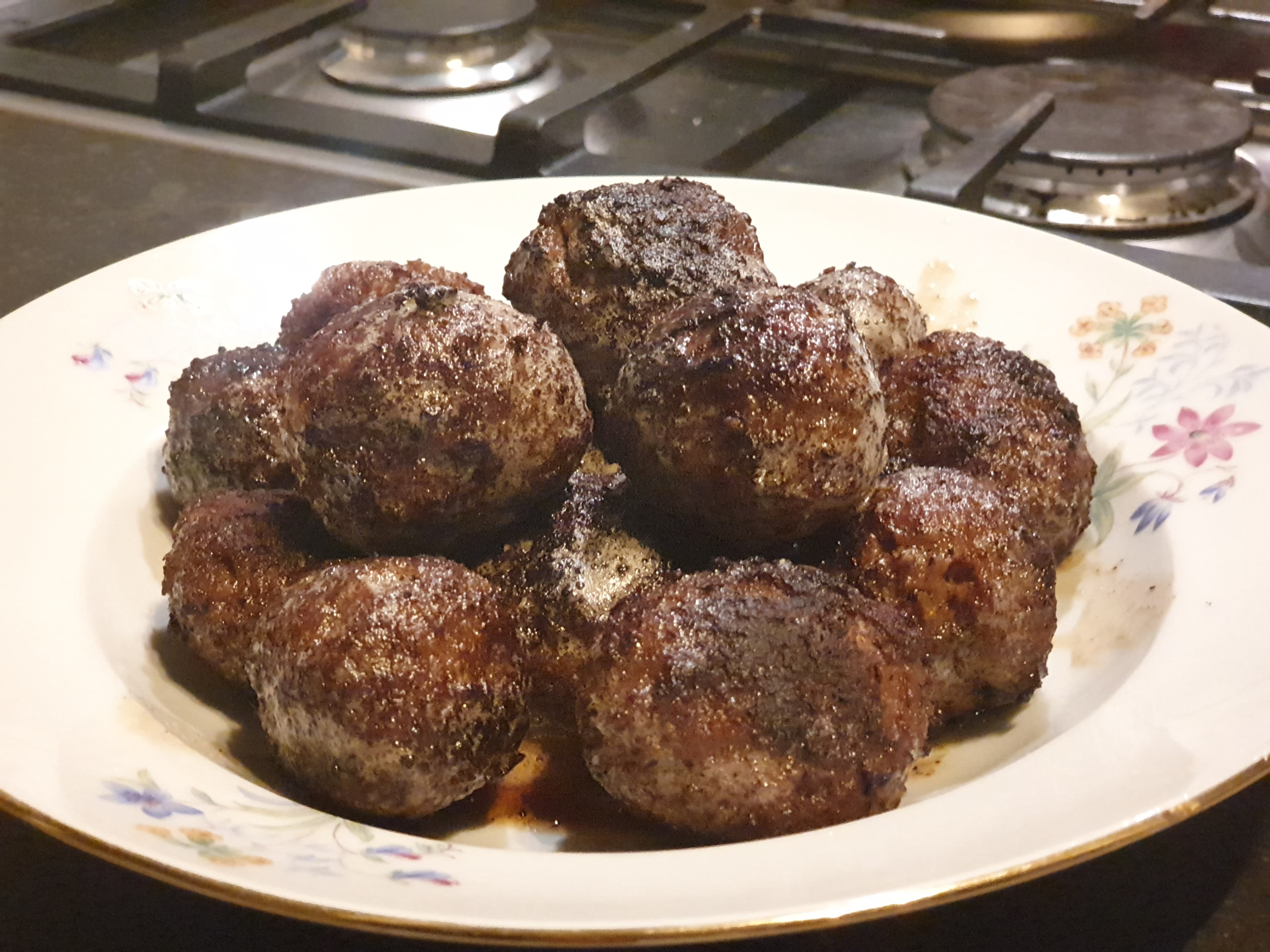 Gehaktballen van Zwijn en Ree