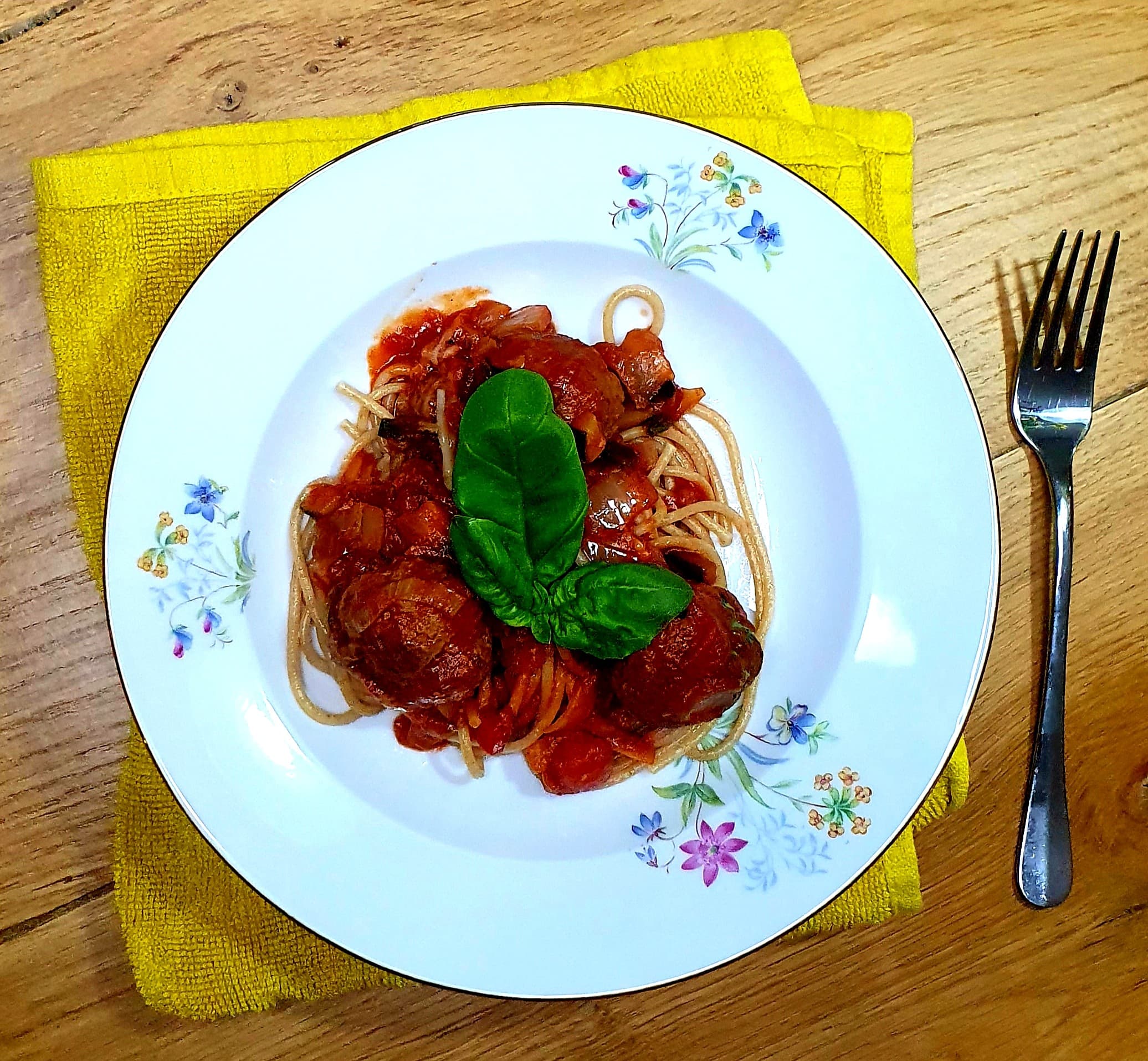 Spaghetti &amp; Meatballs