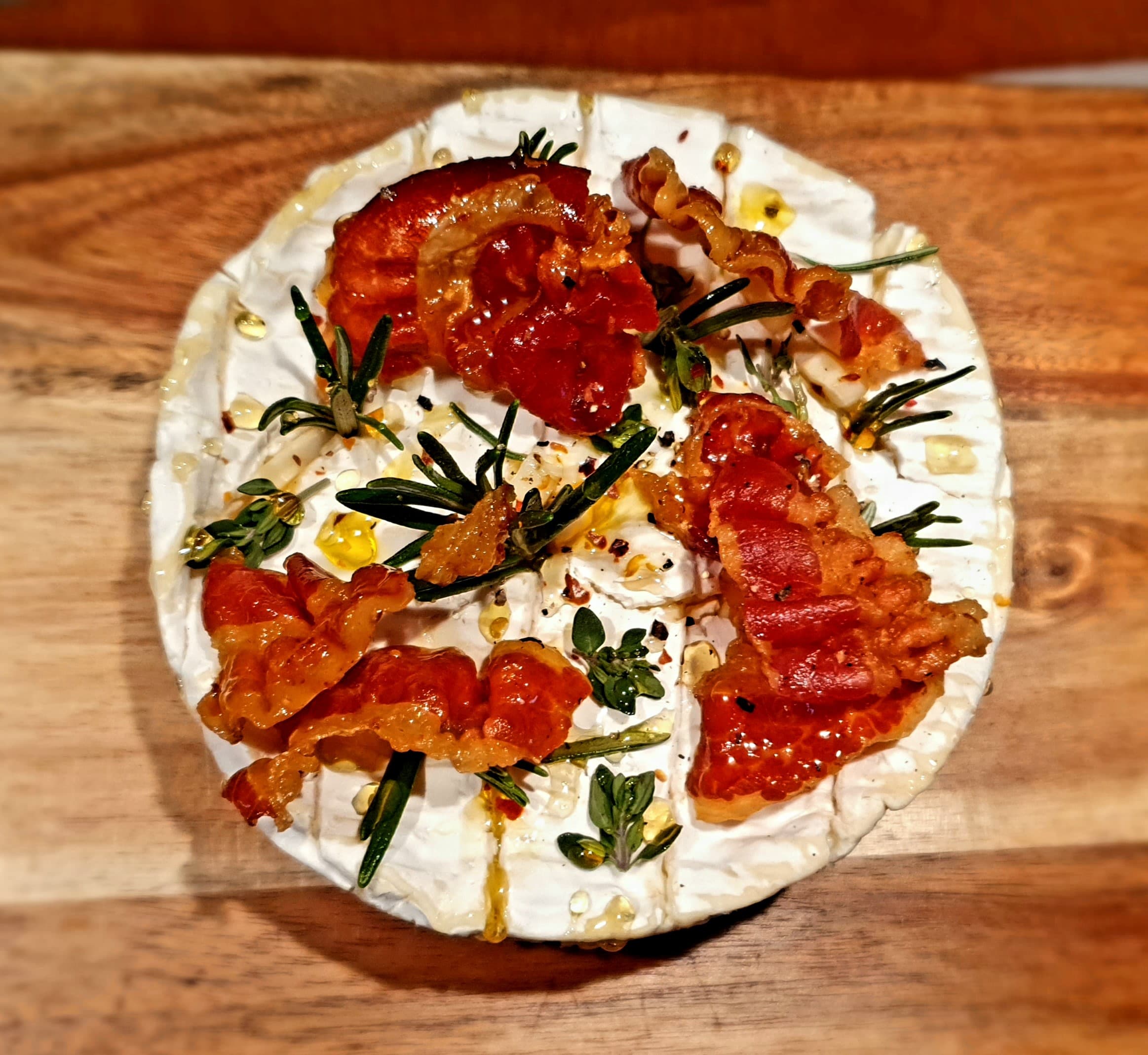 Camembert in filodeeg