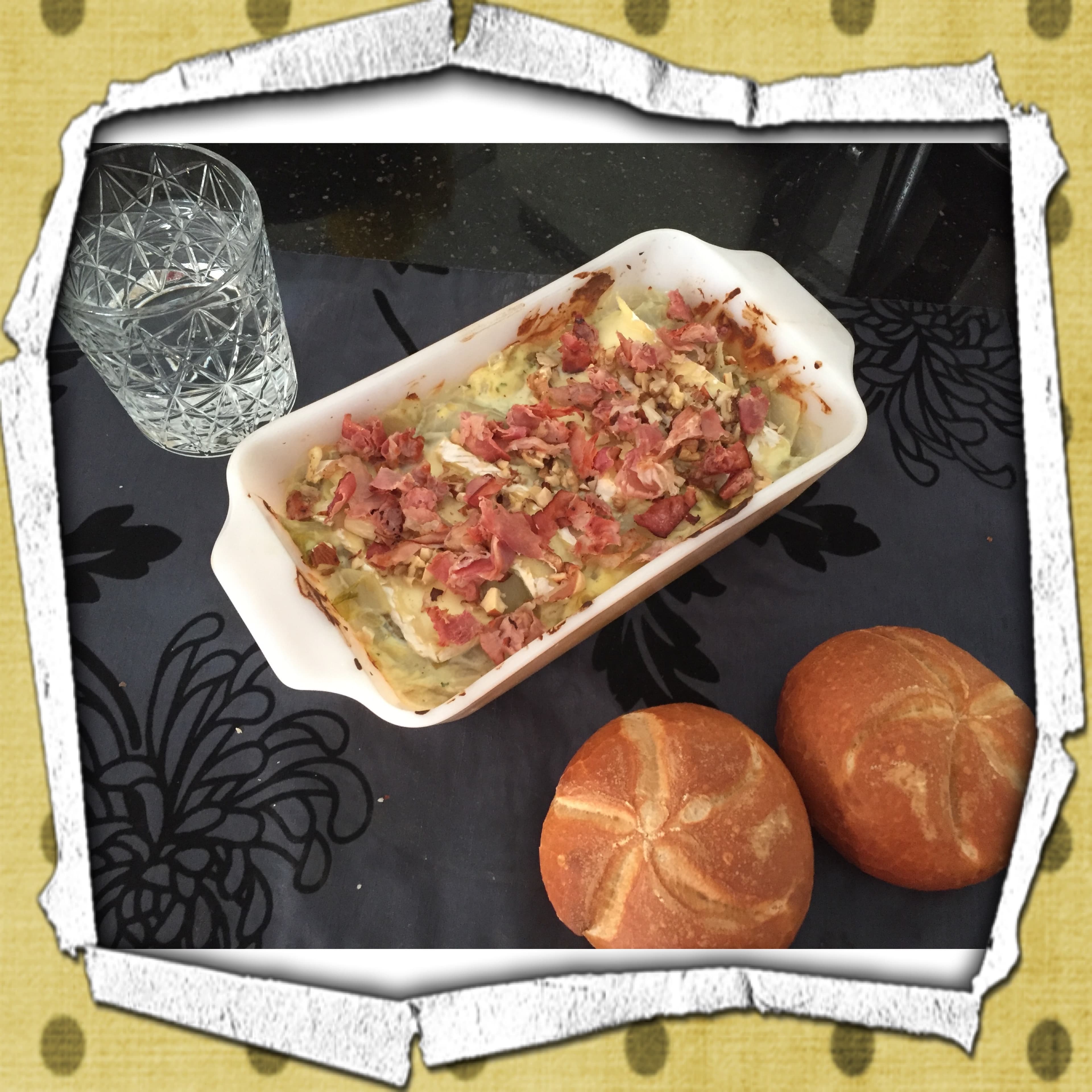Lofschotel met brie (koolhydraatarm)