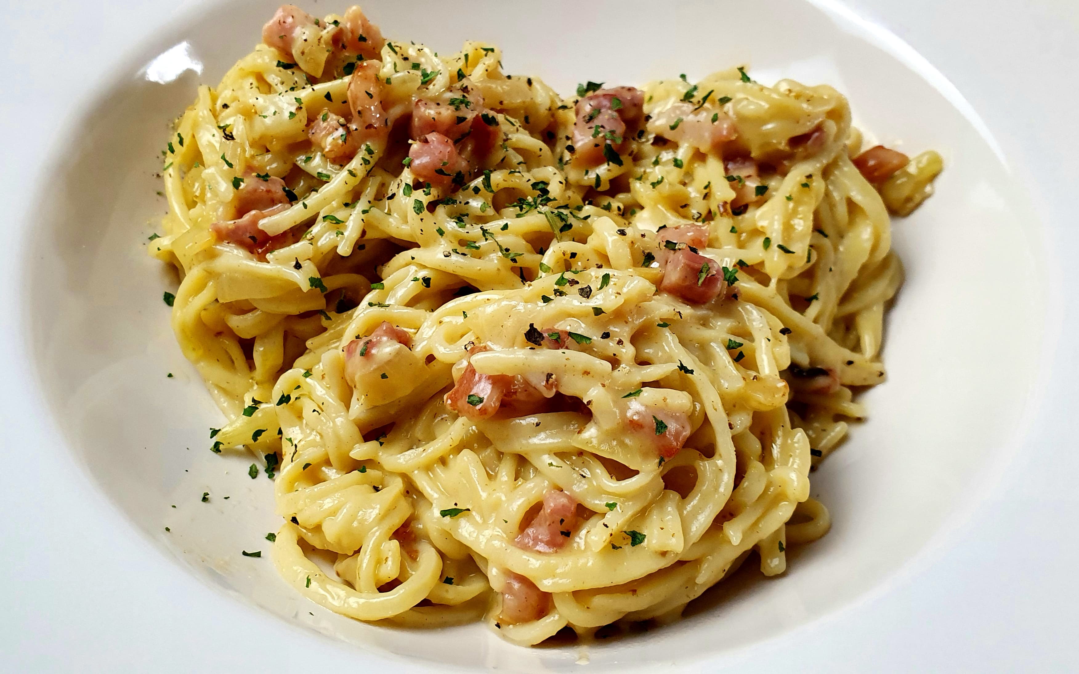 Spaghetti Carbonara