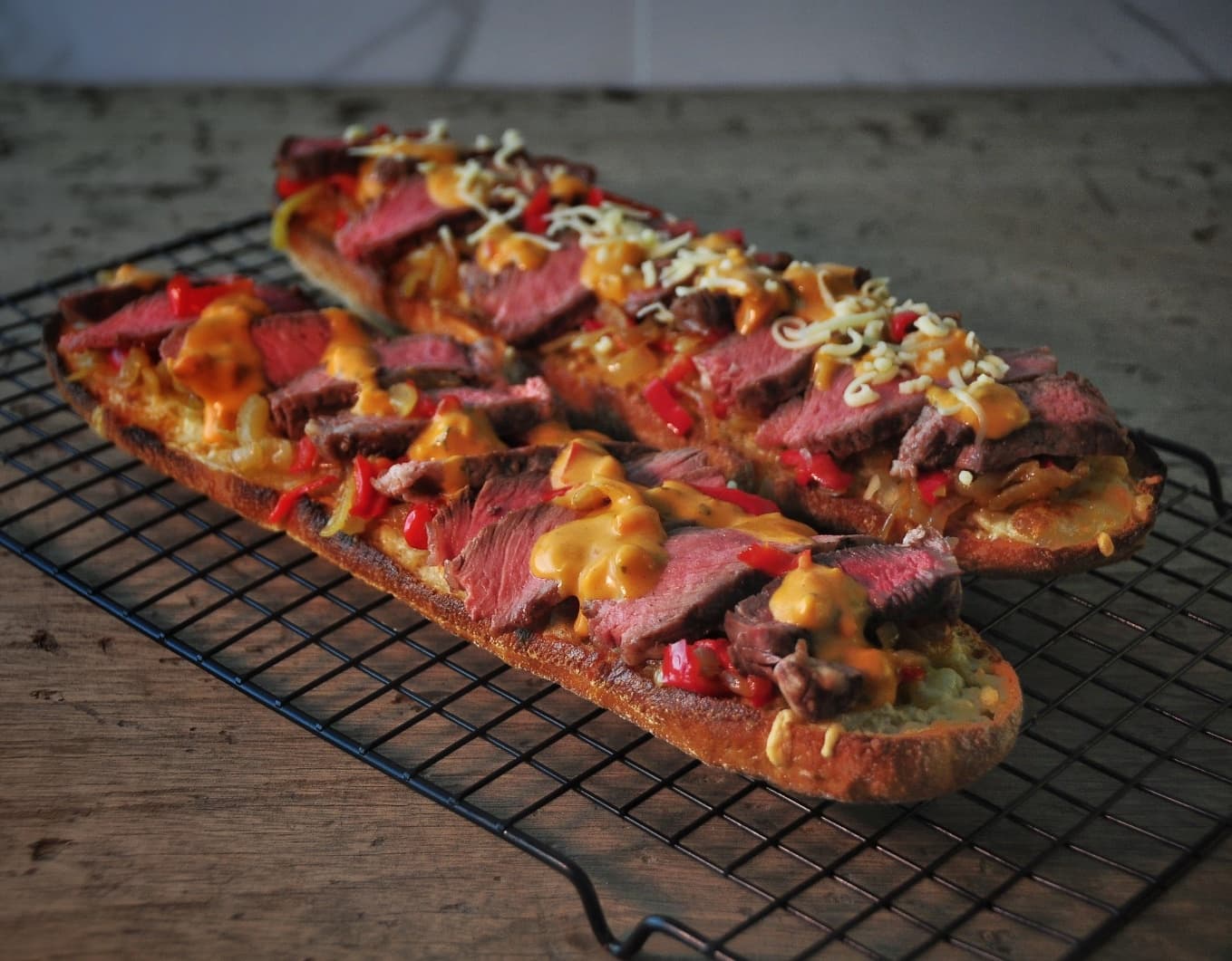 Philly cheesesteak