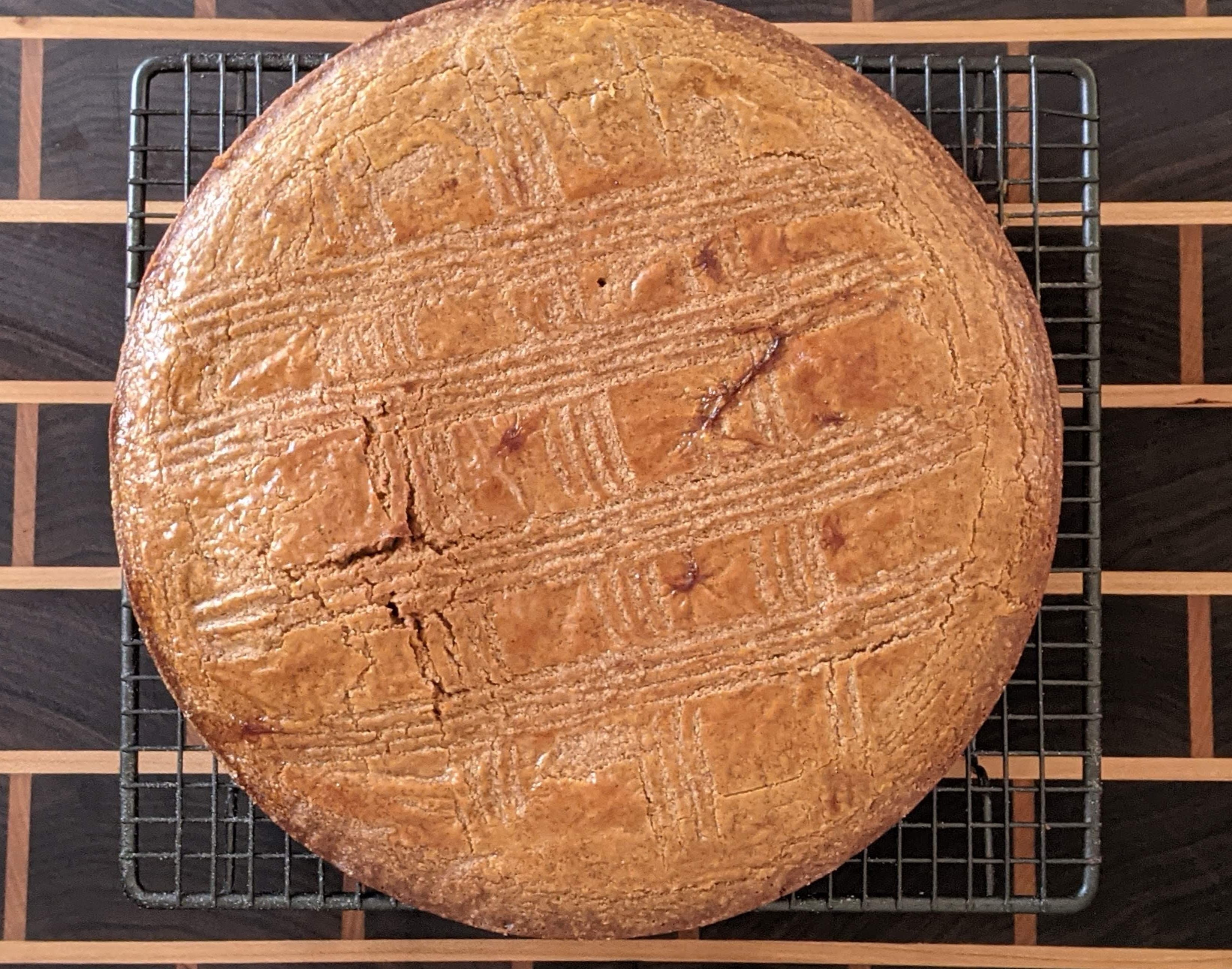Speculaas boterkoek