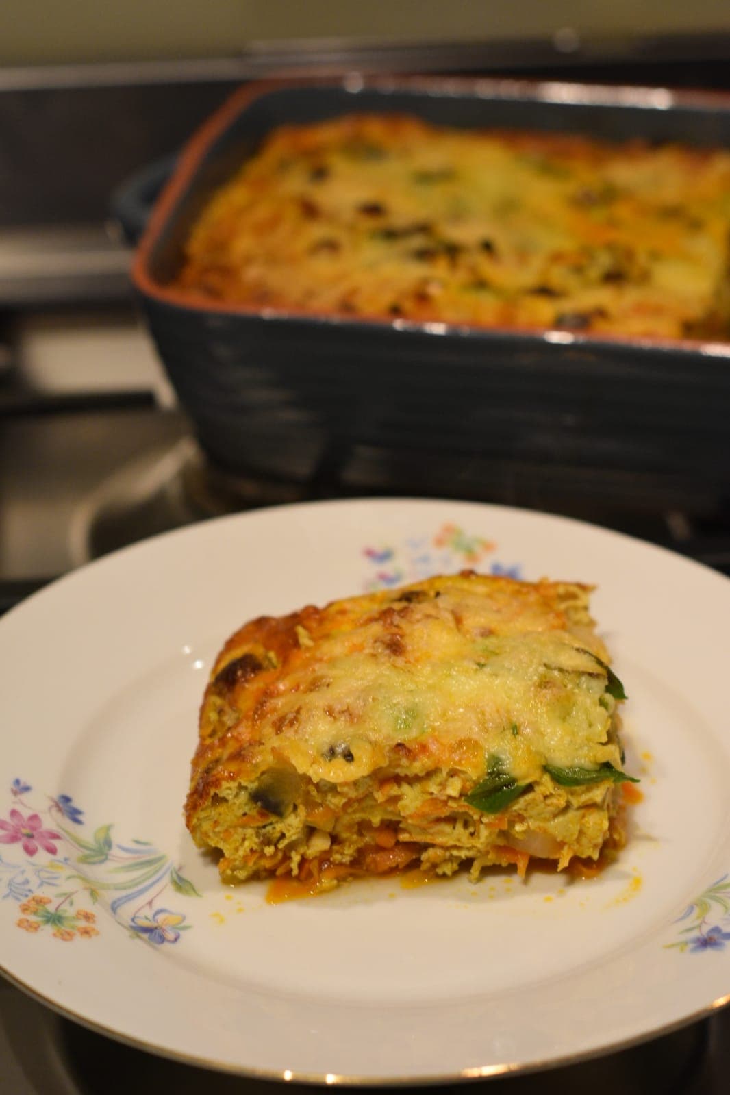 Indiase frittata met kokosmelk
