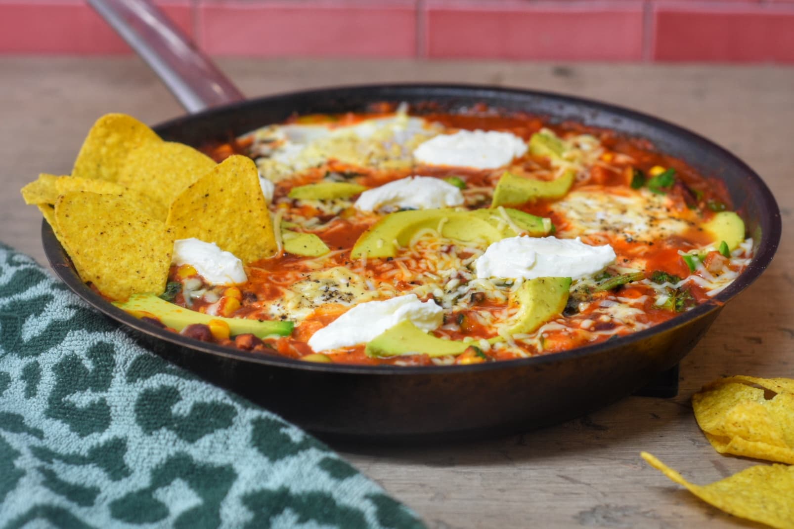 Chili sin carne