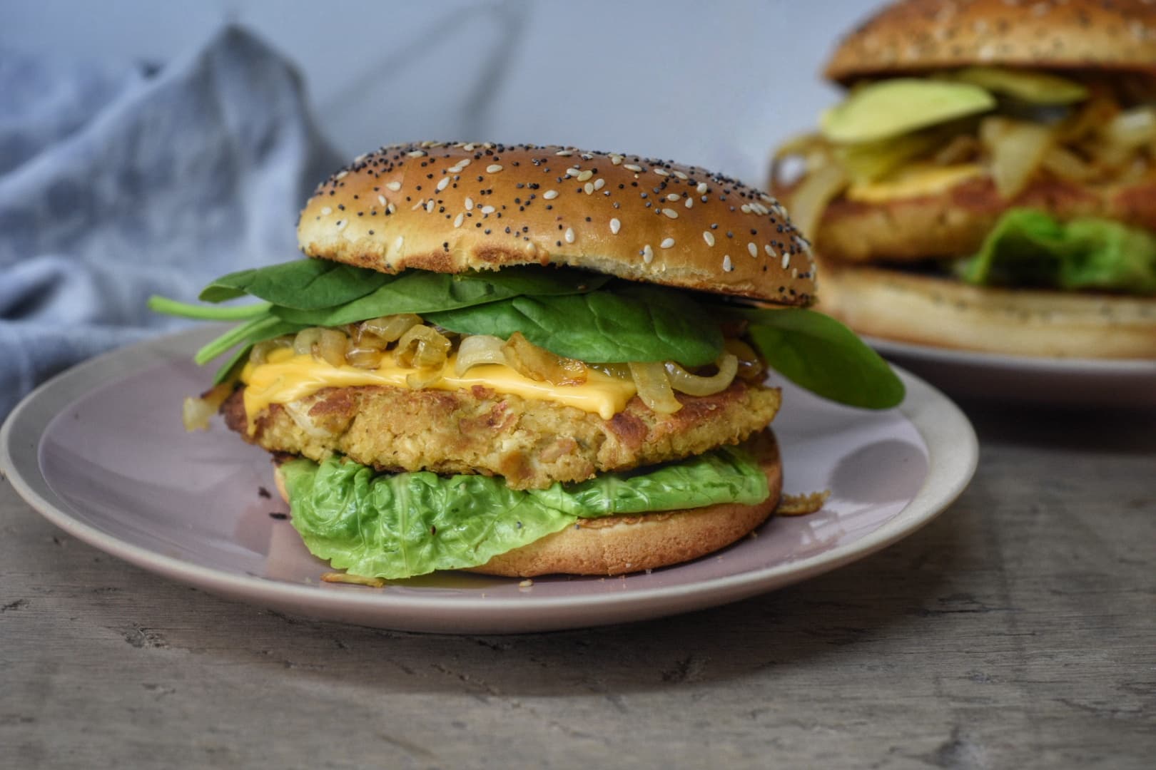 Vegetarische burger
