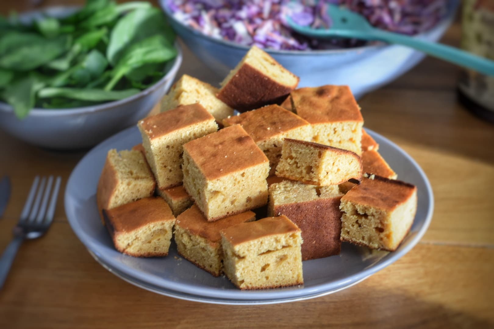 Maisbrood (cornbread)