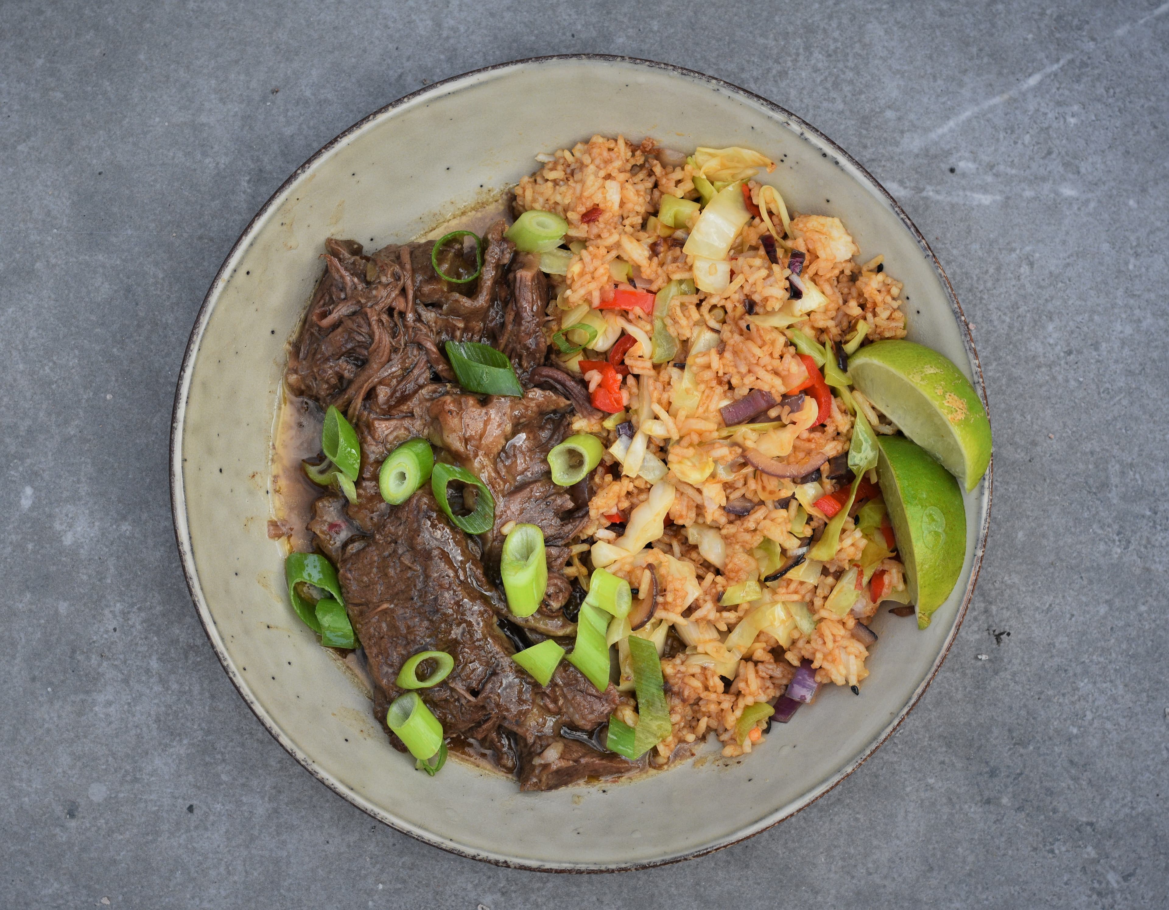 Aziatische stoof met short ribs
