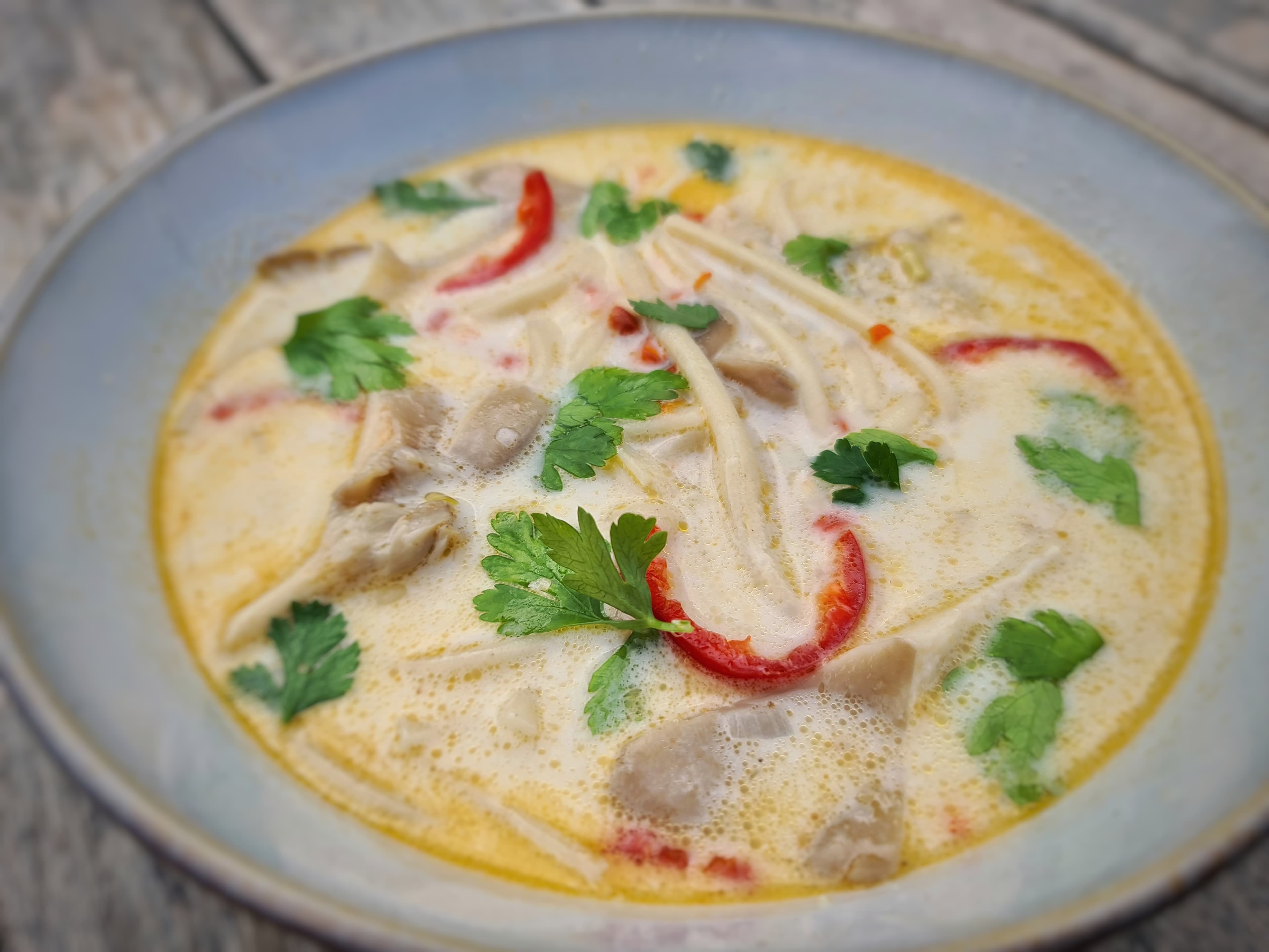 Tom kha kai