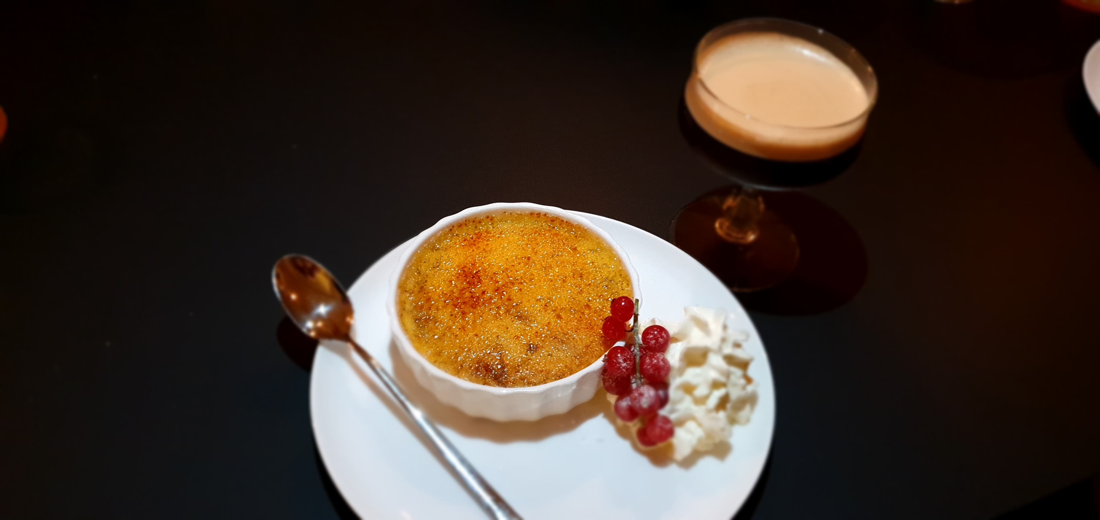 De crème brûlée