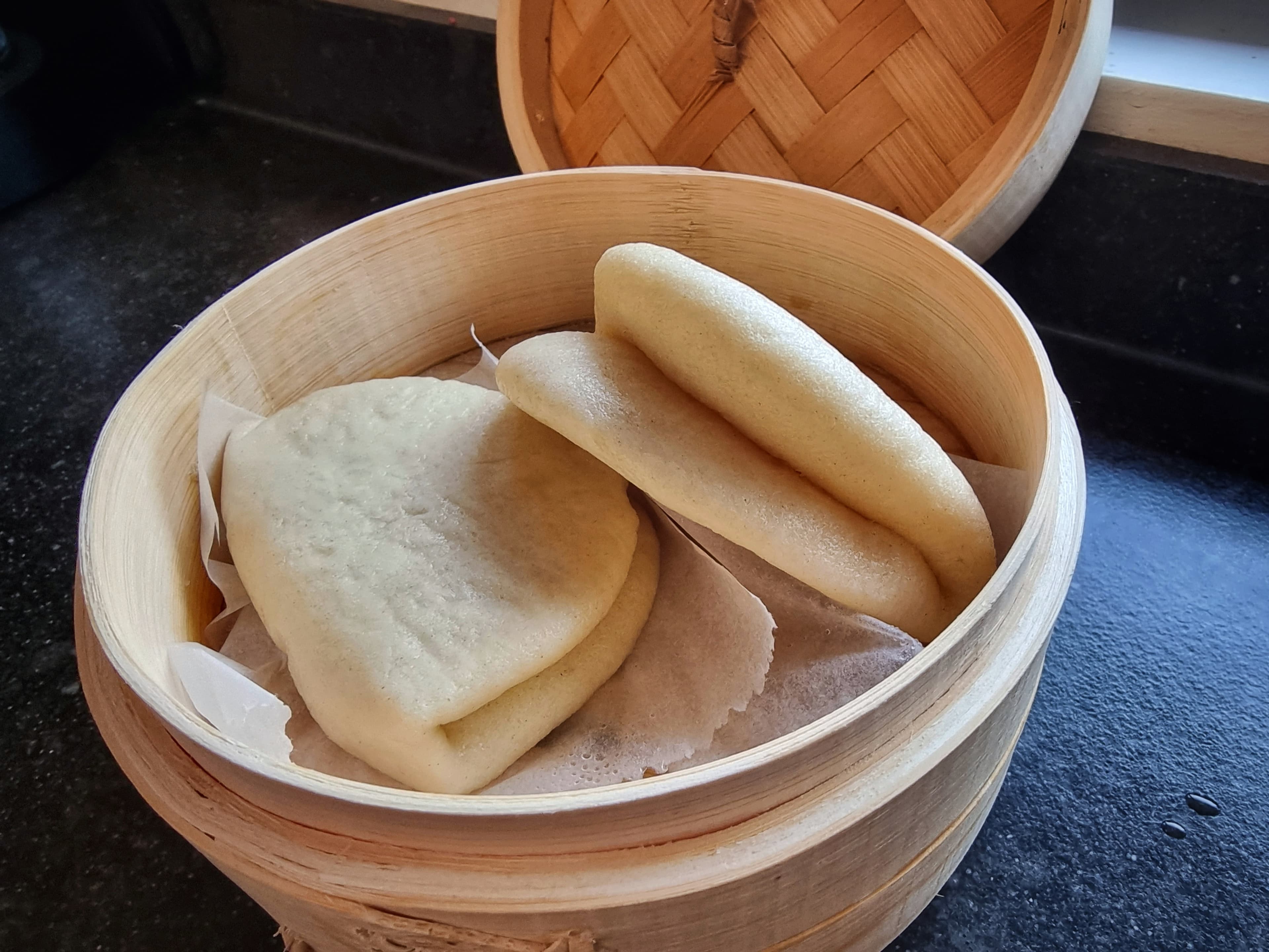 Vers gestoomde Bao Bun