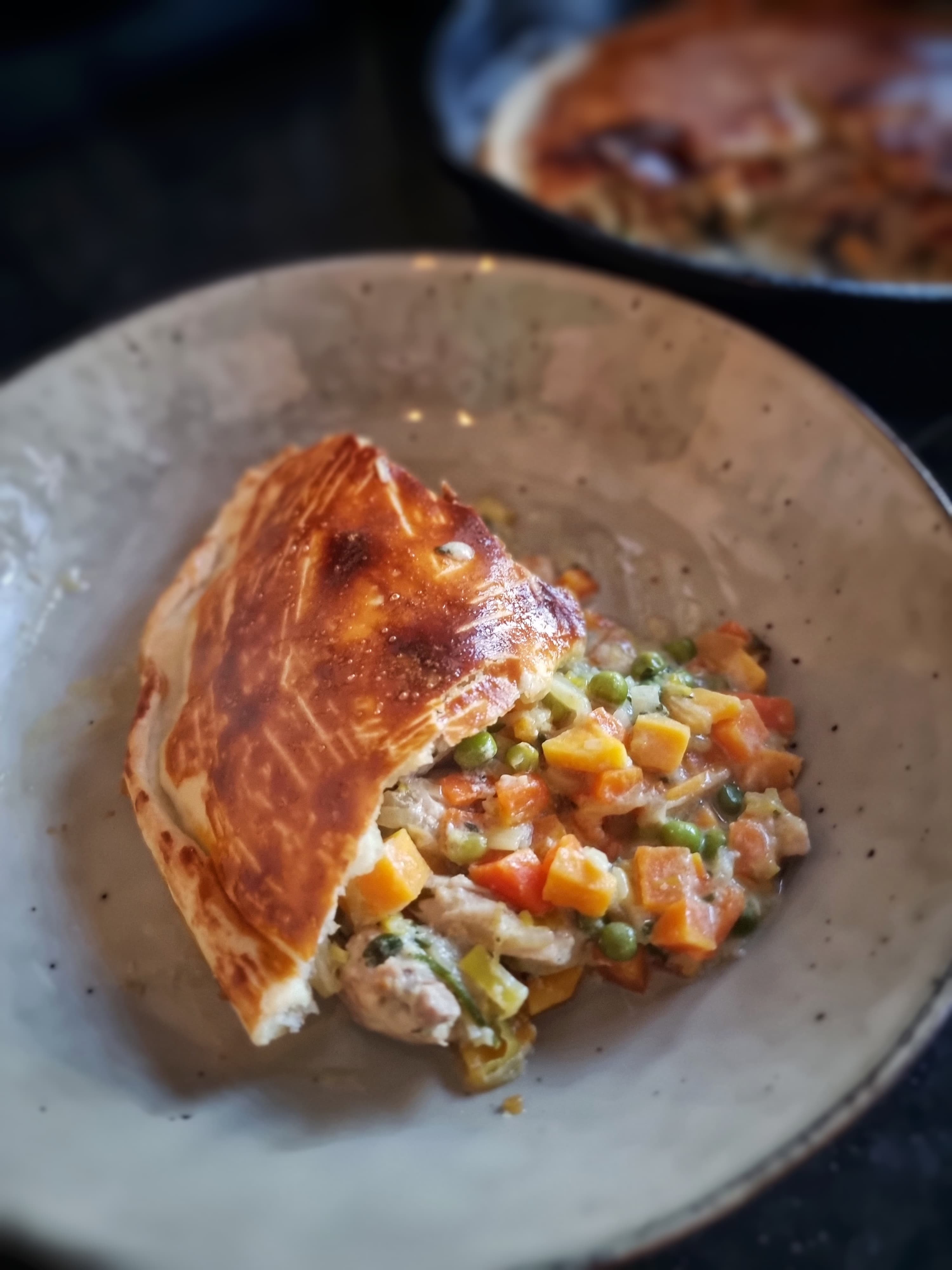 Chicken pot pie