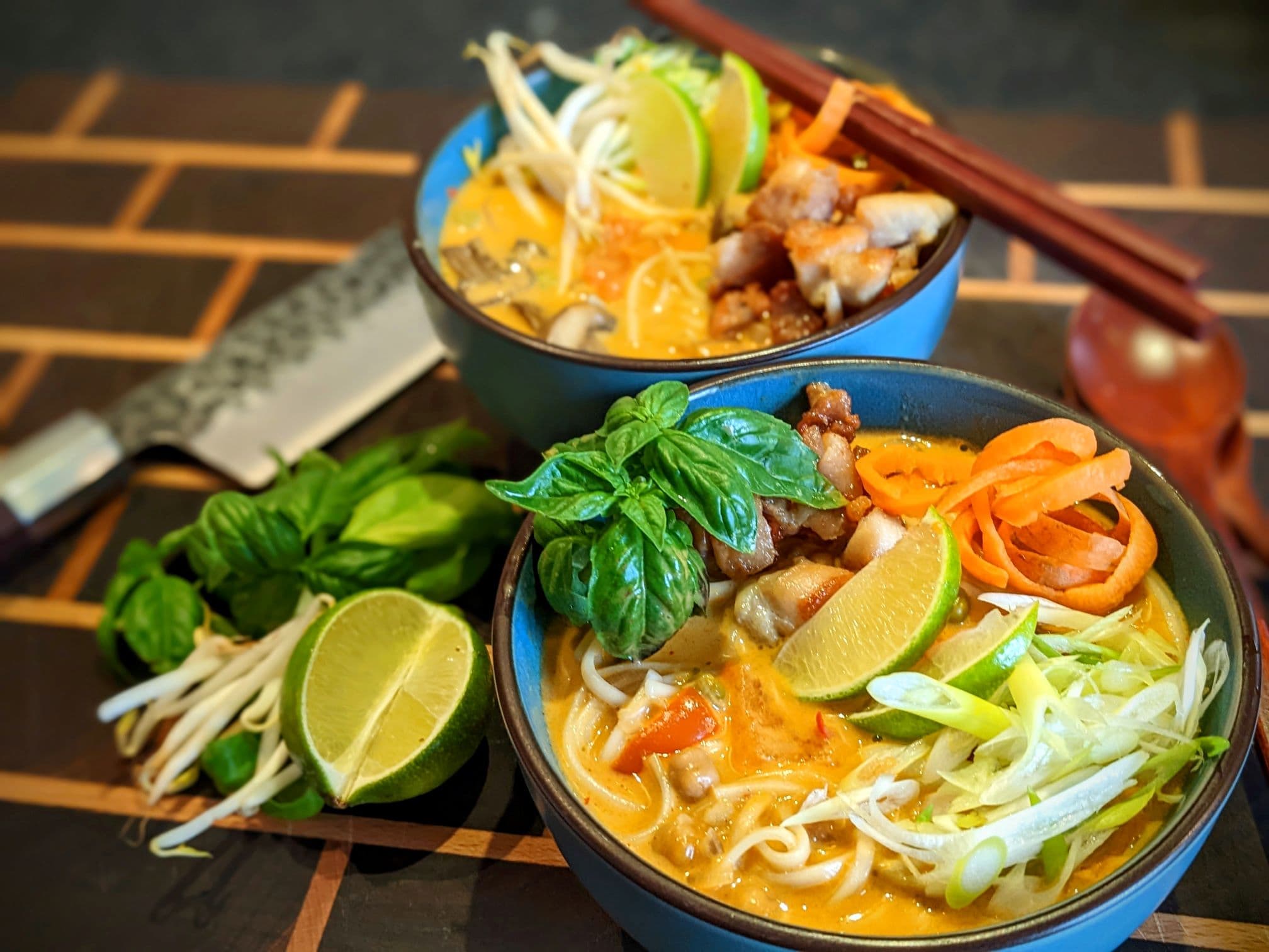 Thaise noodlesoep