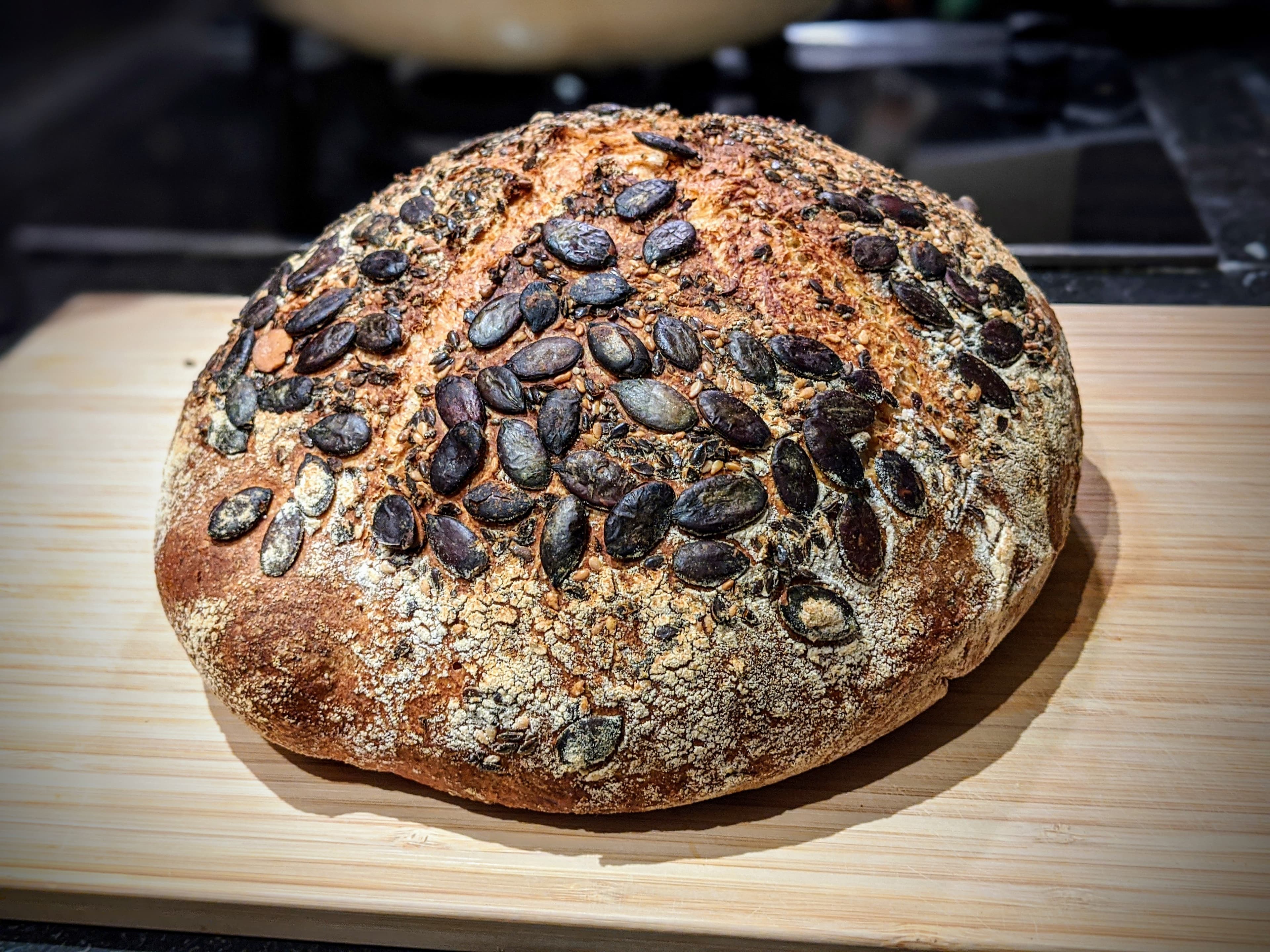 Rustiek Zuurdesem Volkoren Spelt Brood