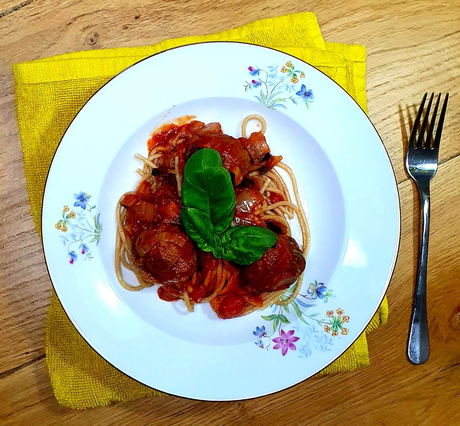 Spaghetti &amp; Meatballs