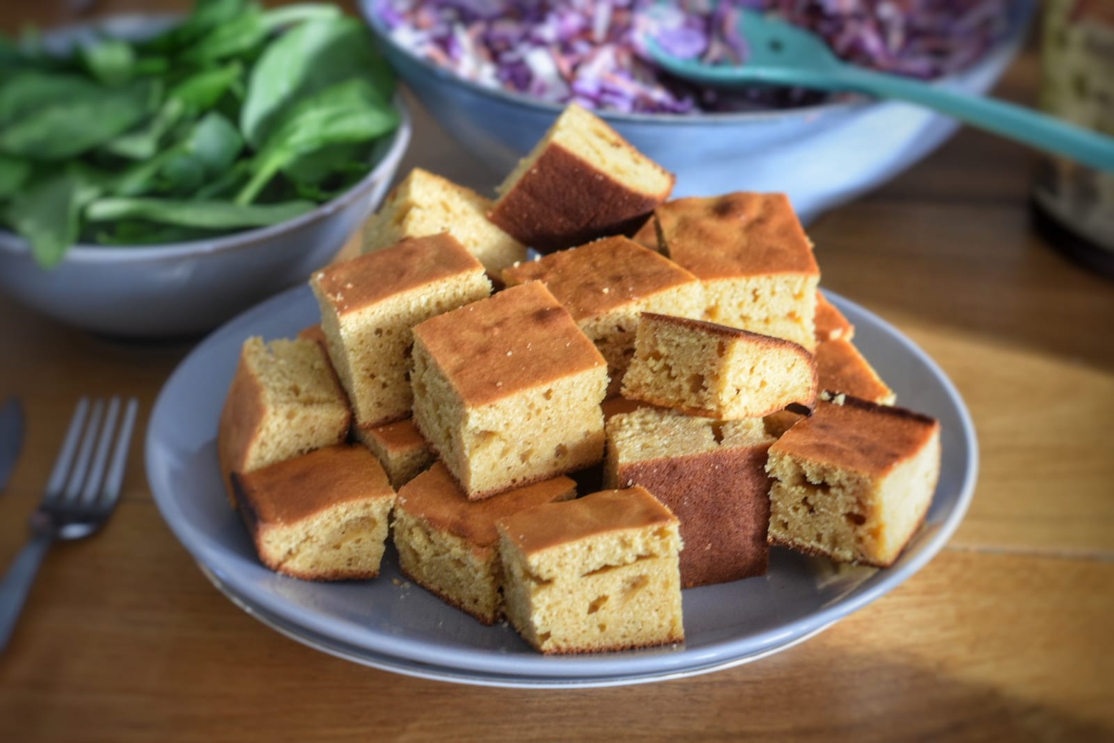 Maisbrood (cornbread)