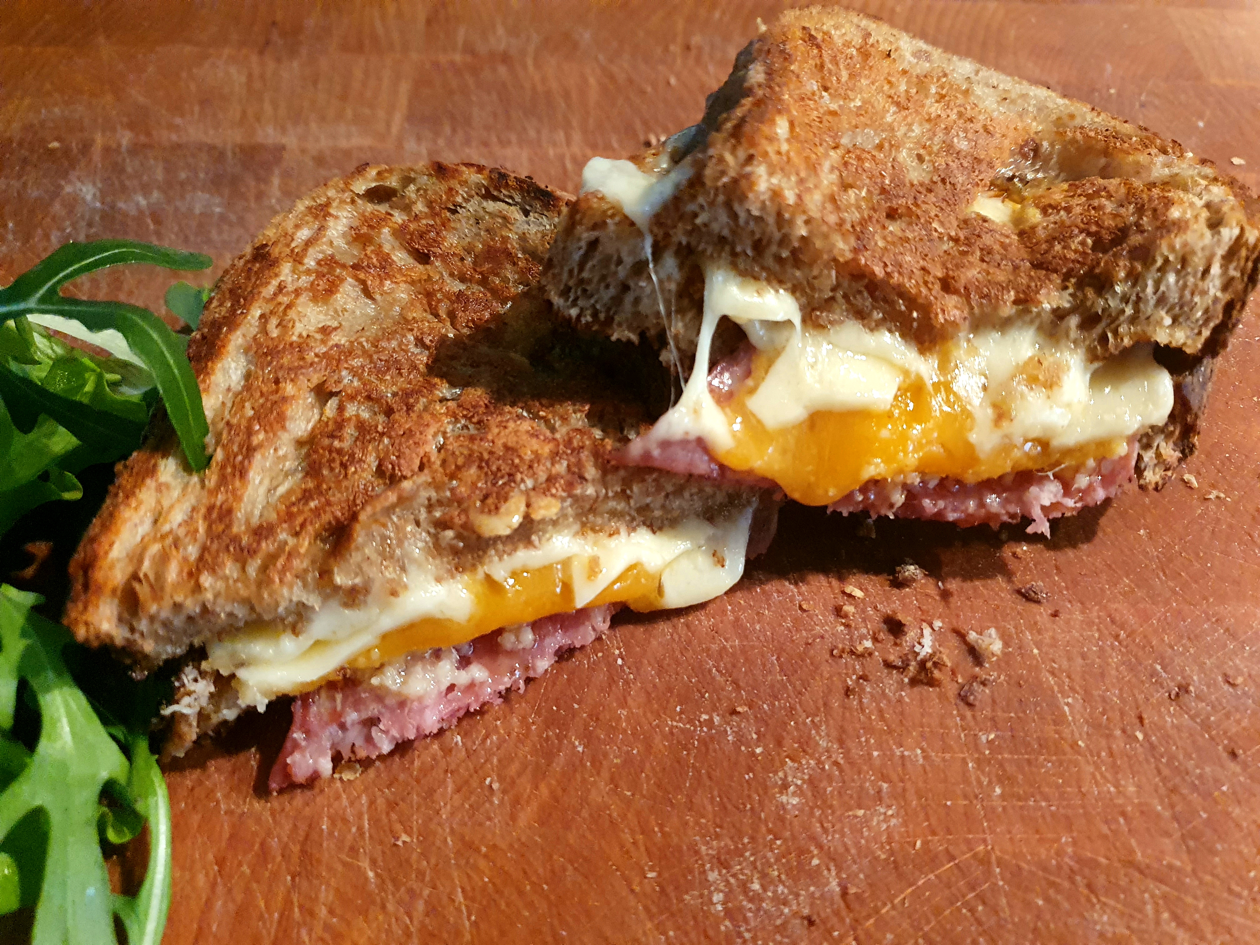 'Grilled Cheese' tosti
