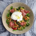 recept pastasalade