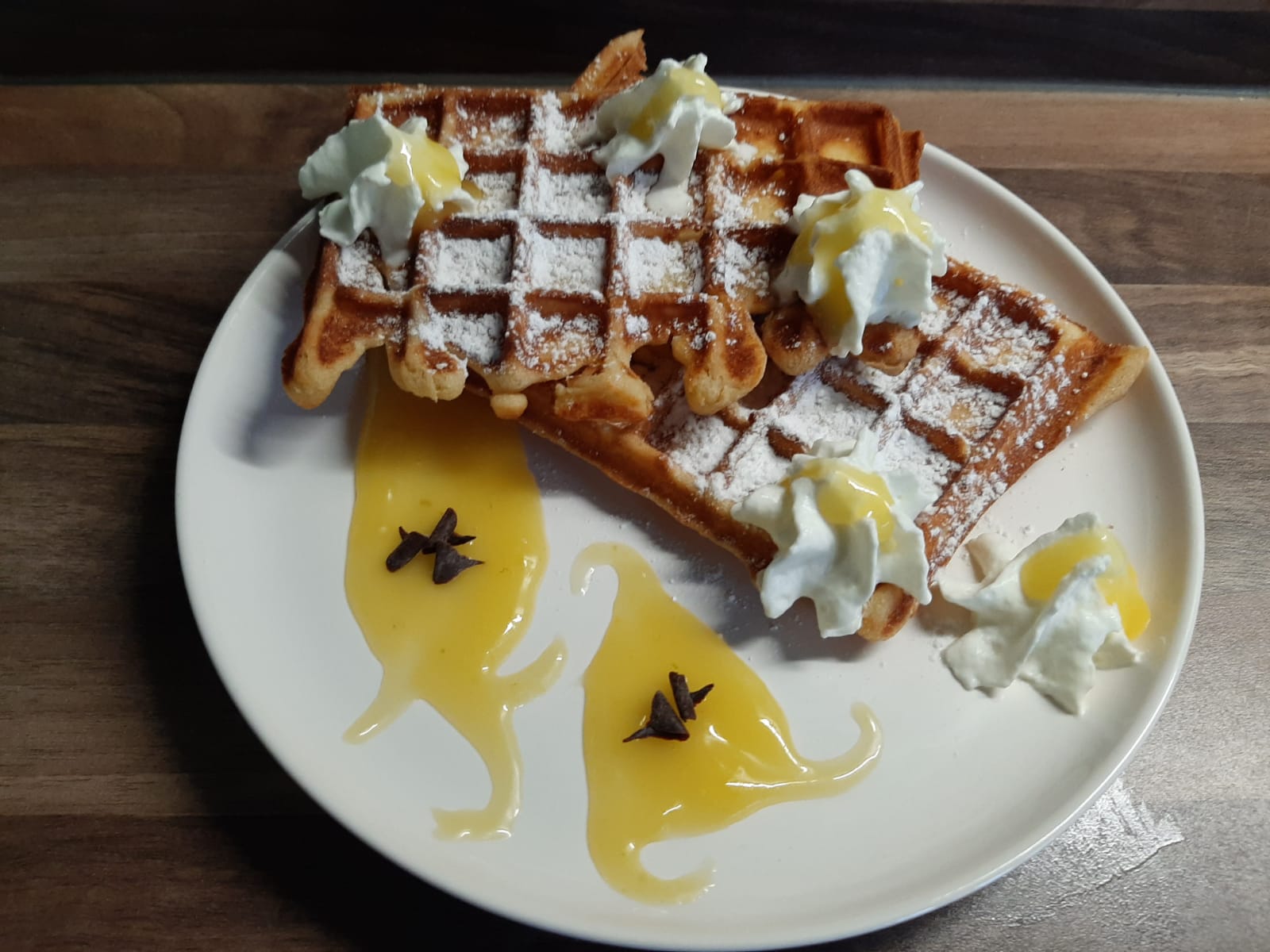 Klassieke wafels
