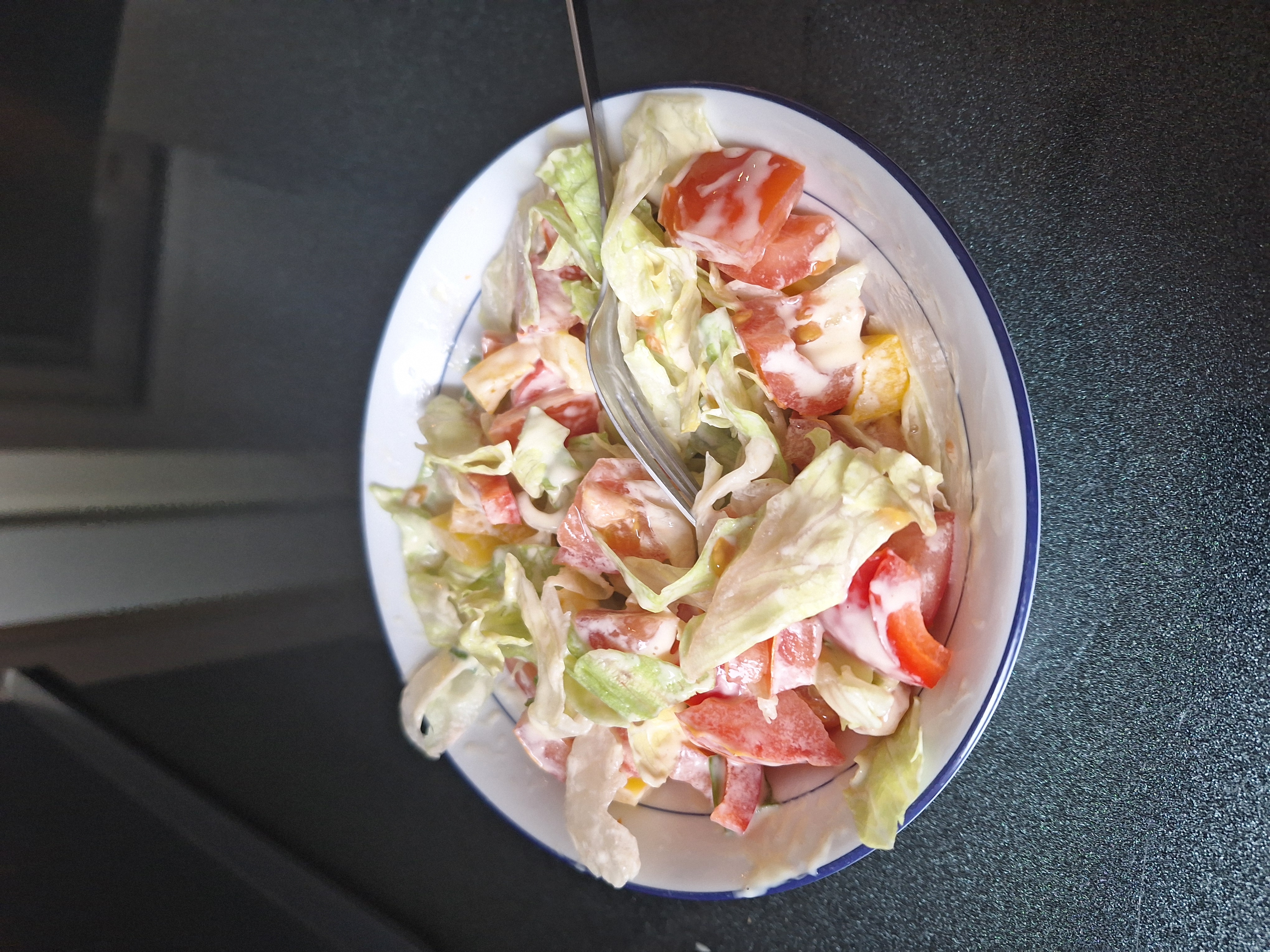 Simple Honey-Mustard Salad